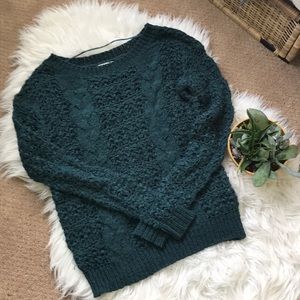Pins and needles sweater